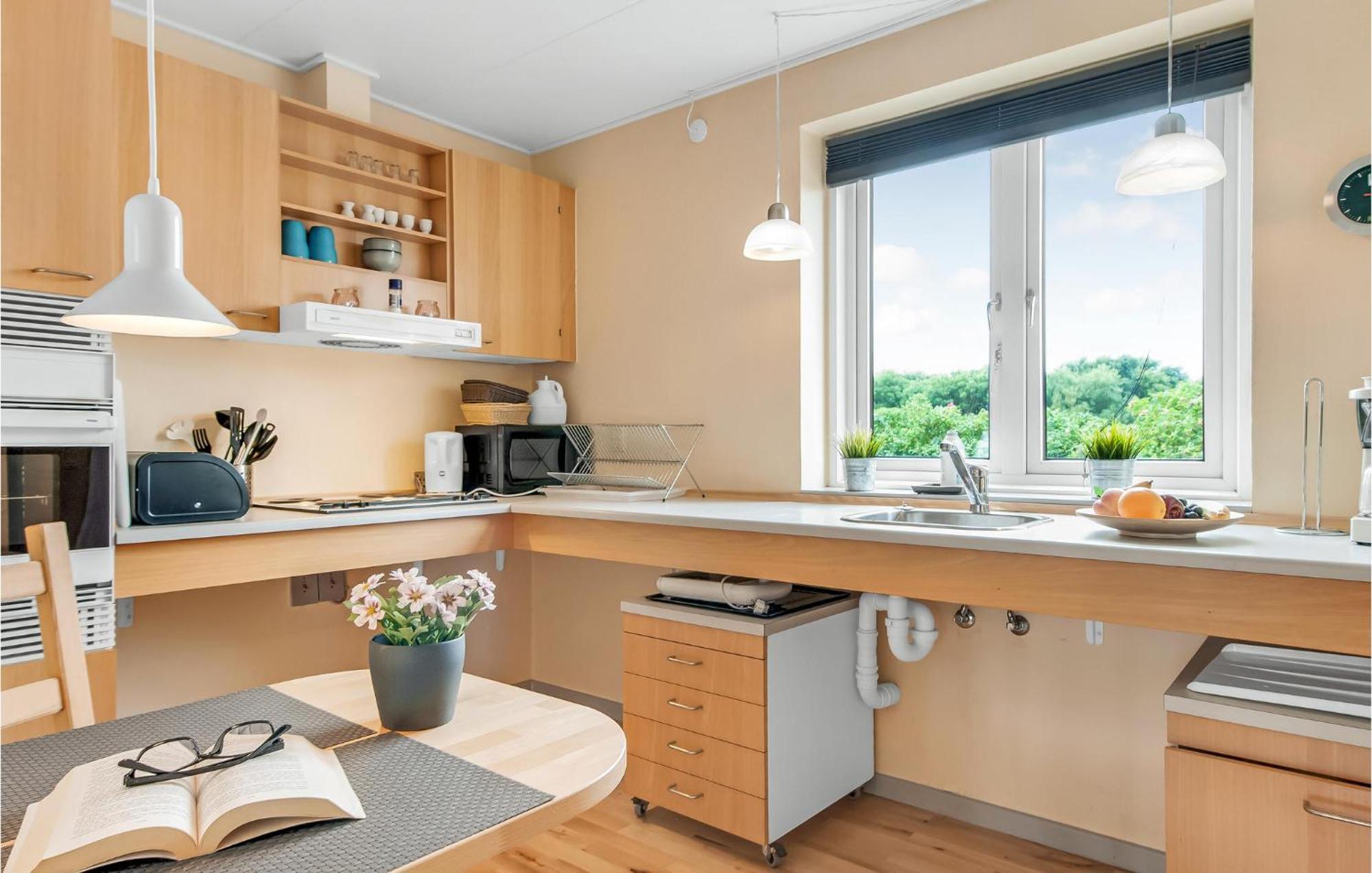One-Bedroom Holiday Home In Ribe Mandø By Exterior foto