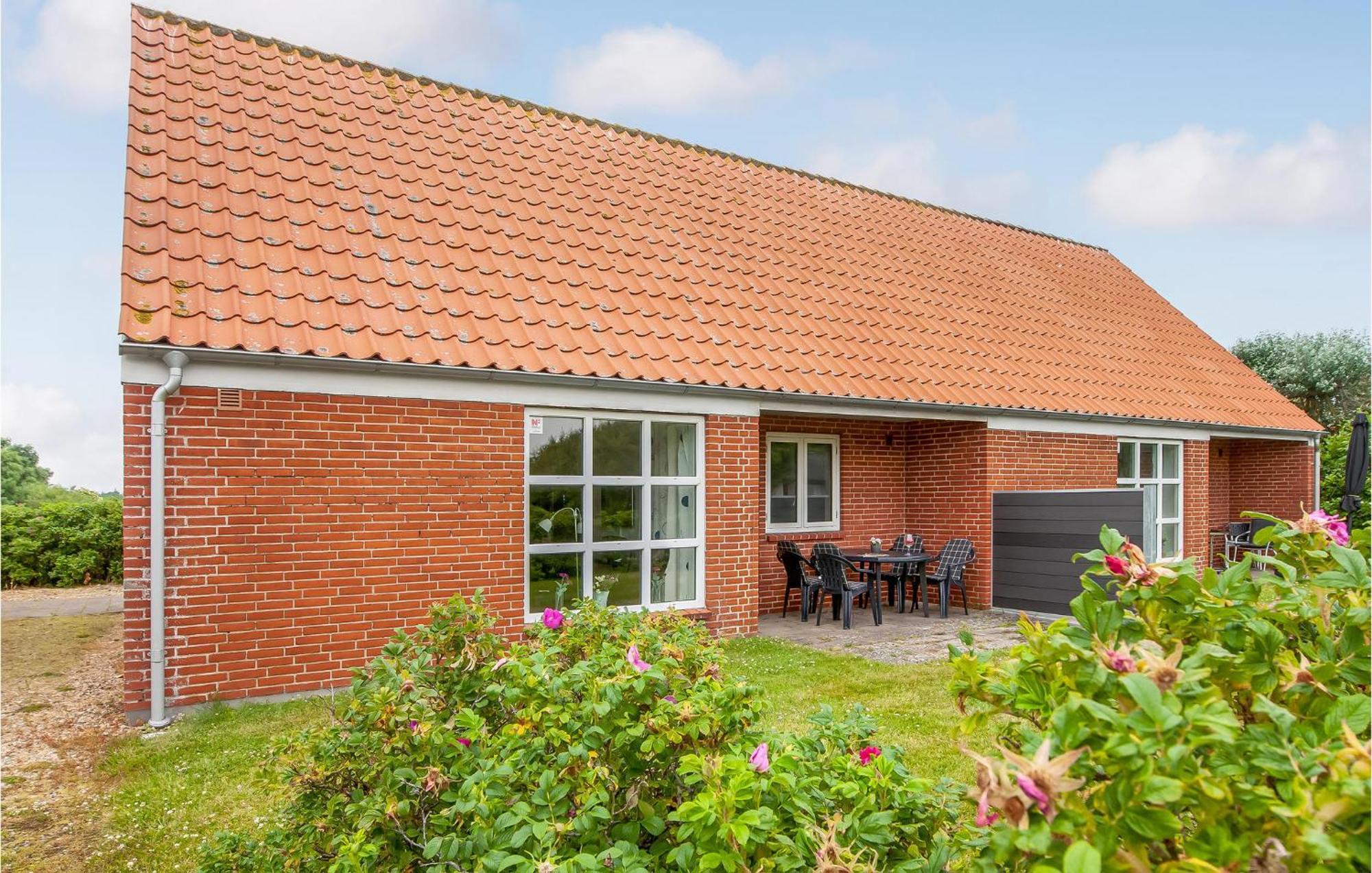 One-Bedroom Holiday Home In Ribe Mandø By Exterior foto